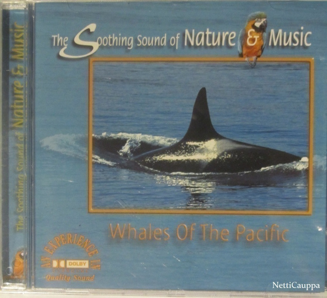 Whales Of The Pacific • CD