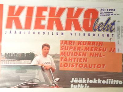 Kiekkolehti Nro 30/1995 (4.12)