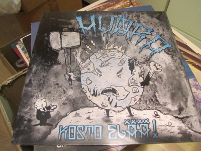 Huara kosto elää! Lp muoveissa