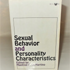 SEXUAL BEHAVIOR AND PERSONALITY CHARACTERISTICS - pikkukuva 1