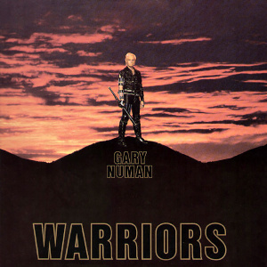 GARY NUMAN: Warriors (LP), 1983