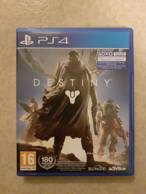 PS4 Destiny