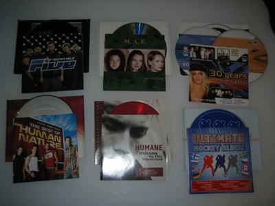 Ulkomainen Pop 12kpl (CD)
