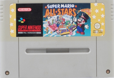 Super Mario All-Stars