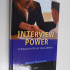 Marjut Nieminen : Interview power : työhaastattelut engla... - pikkukuva 1