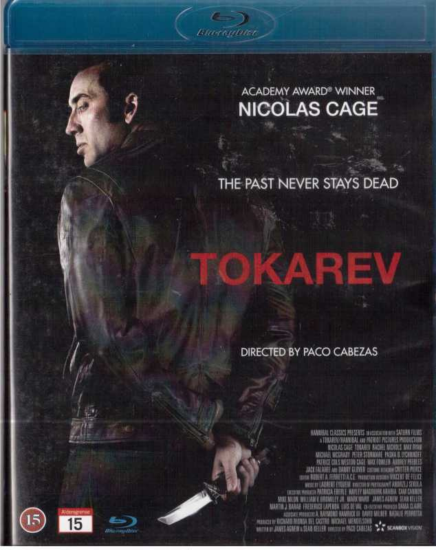 TOKAREV  BLU RAY
