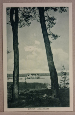 Lovisa: Sjöbadhuset *** (1170)