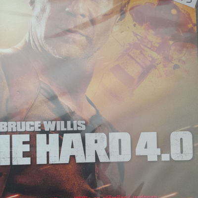 Die hard 4.0 dvd,bruce willis