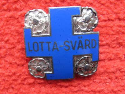 Lotta Svärd jäsenmerkki