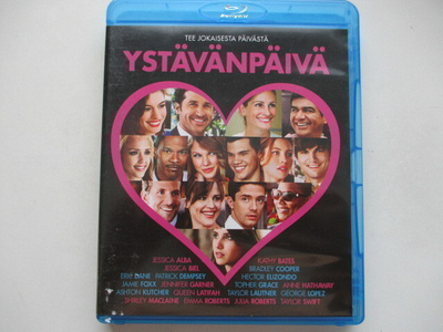 BLU-RAY YSTÄVÄNPÄIVÄ