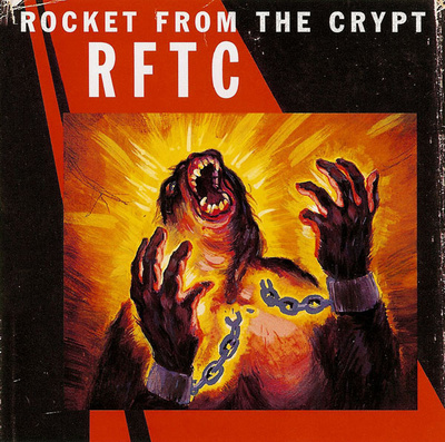 Rocket From The Crypt - RFTC (CD) EX+!!