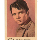 Purkkakuva STAR C n:o 23 AUDIE MURPHY Purukumikuva - pikkukuva 1