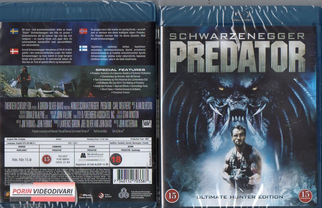 Predator-Saalistaja	(38 998)	UUSI	-FI-	BLU-RAY	Schwarzenegge