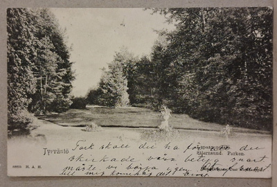 Tyrväntö: Lepaan puisto o (1412)