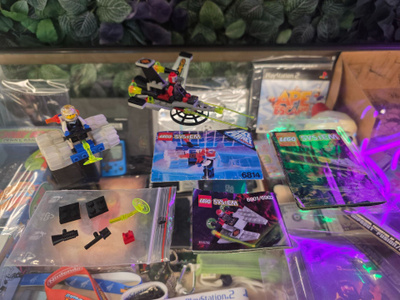 LEGO Space Retro: 6836 V-Wing Fighter & 6814 Ice Tunnelator