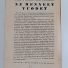 Toivo Pekkanen : Ne menneet vuodet - pikkukuva 2