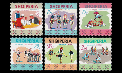 Albania 1570-5 ** Kansan urheilujuhla (1972)
