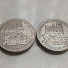 2kpl Venäläinen rahaa RUSSIA 3 ROUBLES - pikkukuva 1
