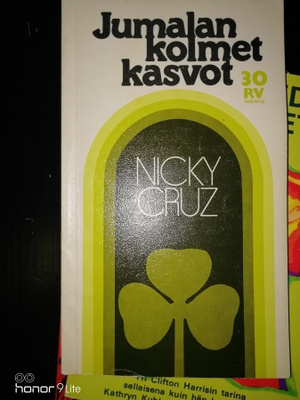 Nicky Cruz Jumalan kolmet kasvot