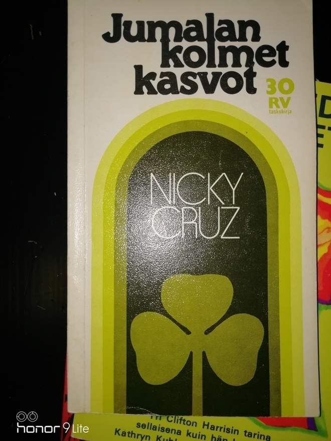Nicky Cruz Jumalan kolmet kasvot