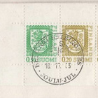 Erikoisleima Helsinki joululeima tai FDC - erilaisia - pikkukuva 1