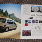 2001 Citroen Berlingo esite - KUIN UUSI - pikkukuva 2