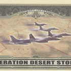 USA 1 MILJ. DOLLARS UNITED STATES OPERATION DESERT (K16-S33) - pikkukuva 2
