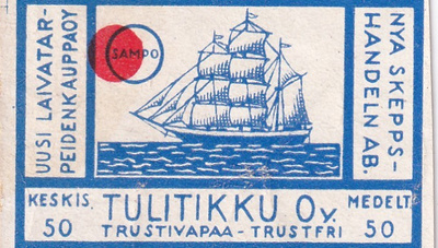 Uusi Laivatarpeidenkauppa Oy, Sampo    6/11