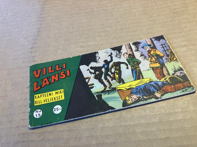 VILLI LÄNSI LIUSKA 15/1957