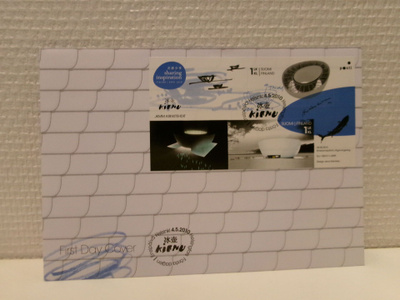 FDC- ensipäiväkuori - EXPO 2010 Kirnu - 2010