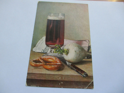 Olutkortti - Mariehamn 1914
