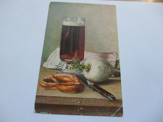Olutkortti - Mariehamn 1914