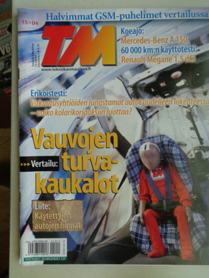 Tekniikan Maailma Nro 15/2004 (15.7)