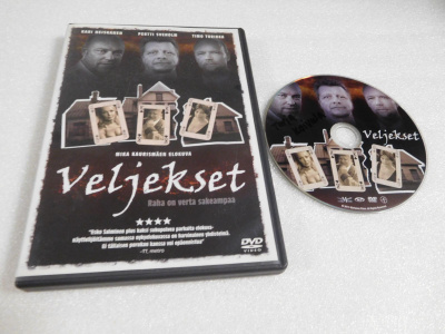 Veljekset DVD-leffa!!!