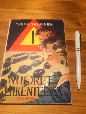 Valistus:Nuoret liikenteessä