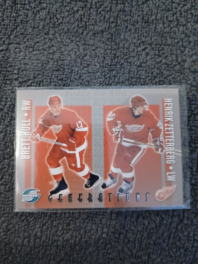 Hull / Zetterberg - Supreme 2004 Generations / Detroit