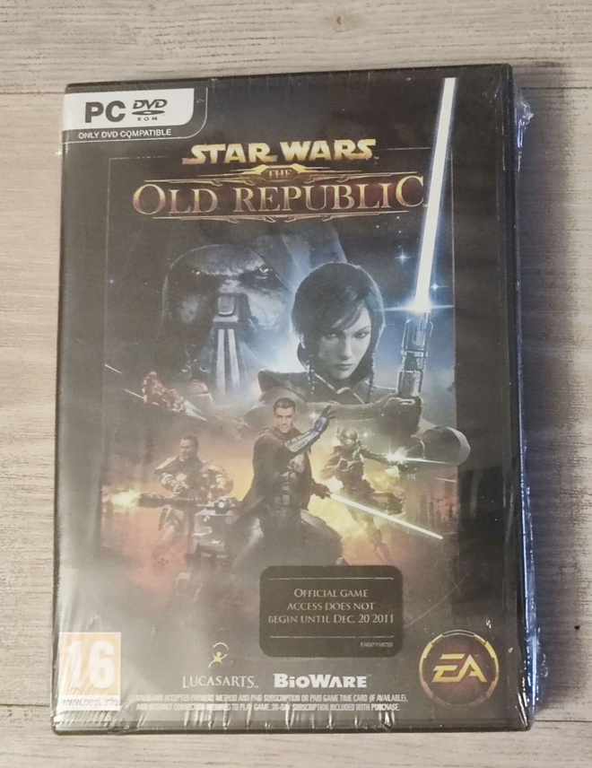 Star Wars The Old Republic PC UUSI