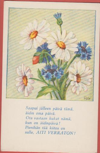 D Ramstedt Saapui jälleen päivä tämä...