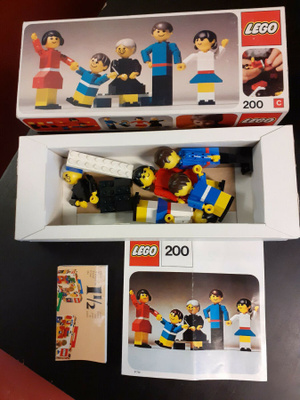LEGO maxi figure set 200 - vintage   - HEAD HUNTER STORE.