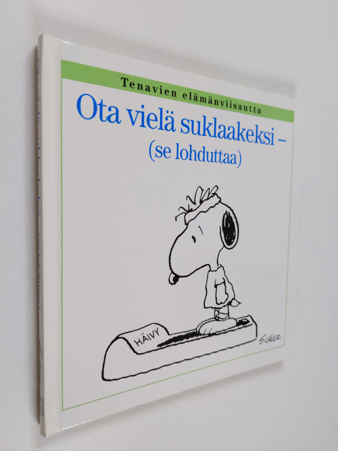 Charles M. Schulz : Ota vielä suklaakeksi : se lohduttaa