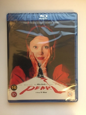 Pearl (Blu-ray) Mia Goth (Ohjaus: Ti West) 2022 (UUSI)
