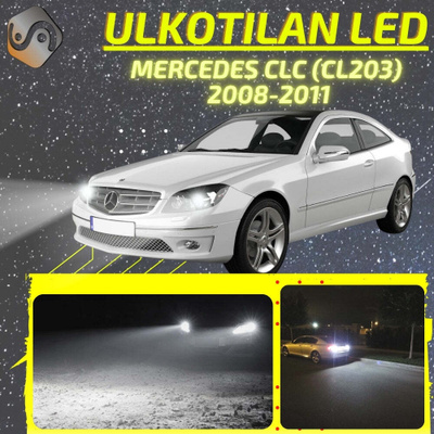 CLC (CL203) 2008-2011 Ulkoiset LED -valot