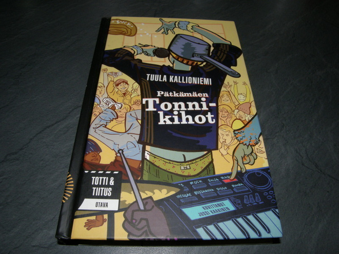 Kalliomäki Pätkämäen Tonnikihot