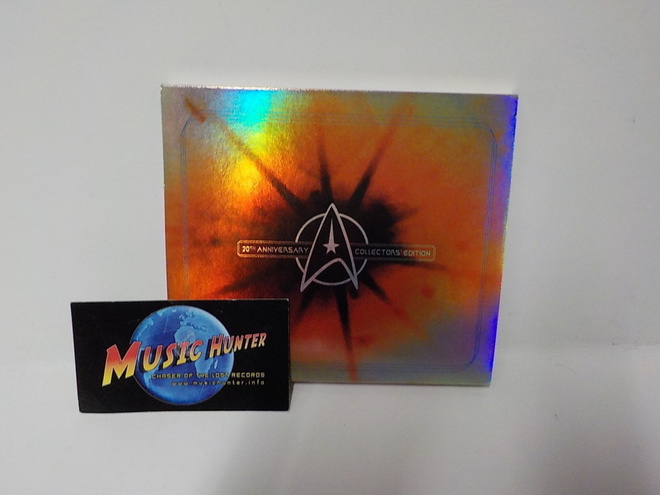GOLDSMITH/RODDENBERRY - STAR TREK 20TH ANNIVERSARY - OST 2CD