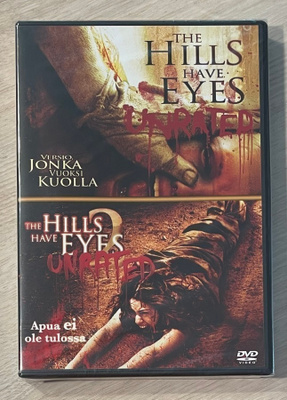 The Hills Have Eyes 1&2 - Unrated (2DVD) uusi ja muoveissa
