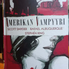 Stephen King, Scott Snyder, R. Albuquerque:Amerikan Vampyyri - pikkukuva 1