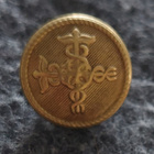 Messinkinappi 10 kpl setti vintage - pikkukuva 1
