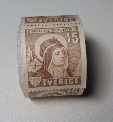 15 öre Sancta Birgitta 1941