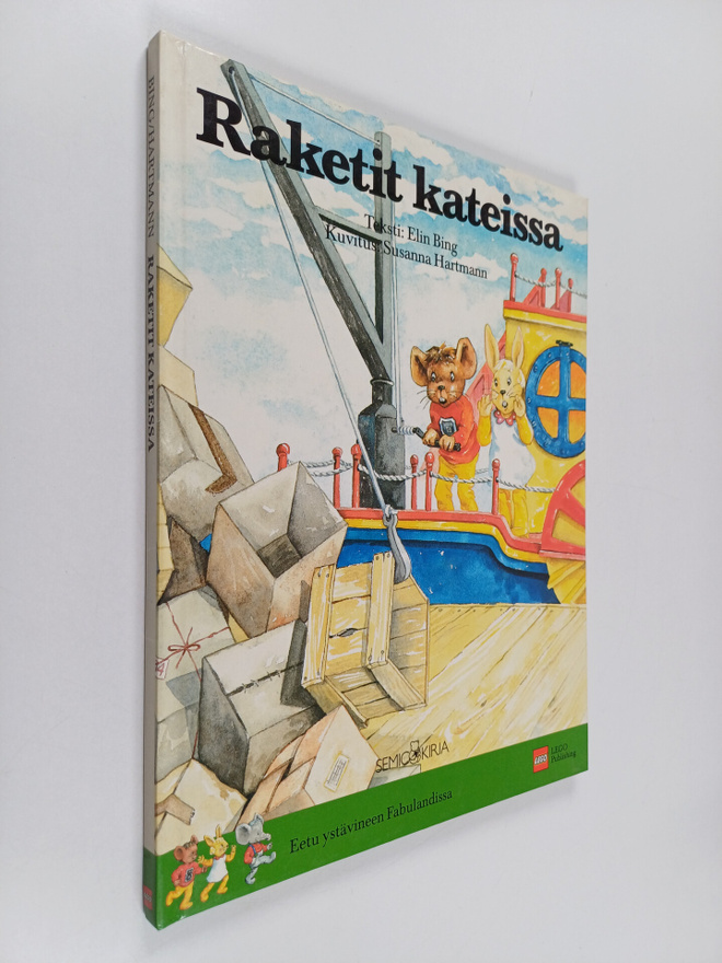 Elin Bing : Raketit kateissa