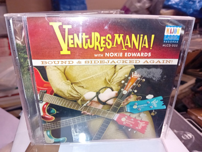 CD Venturesmania with Nokie Edwards ( SIS POSTIKULU )